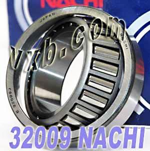 32009 Nachi Tapered Roller Bearing Japan 45x75x20mm