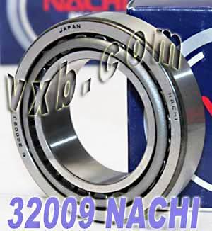 32009 Nachi Tapered Roller Bearing Japan 45x75x20mm