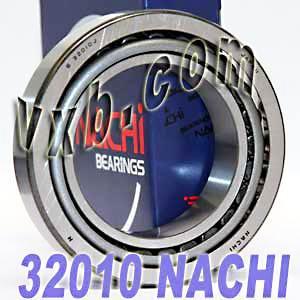 32010 Nachi Tapered Roller Bearing Japan 50x80x20mm