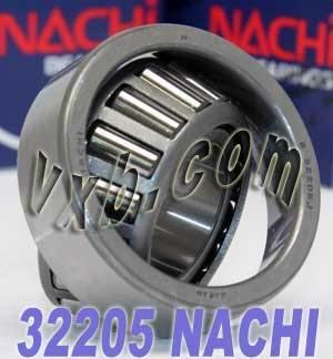 32205 Nachi Tapered Roller Bearing Japan 25x52x18mm
