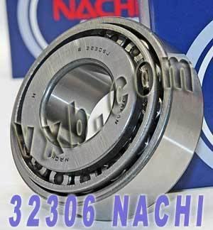 32306 Nachi Tapered Roller Bearing Japan 30x72x27mm