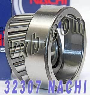 32307 Nachi Tapered Roller Bearing Japan 35x80x31