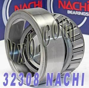 32308 Nachi Tapered Roller Bearing Japan 40x90x33