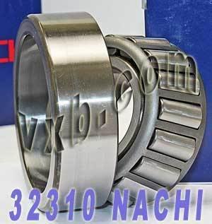 32310 Nachi Tapered Roller Bearing Japan 50x110x40