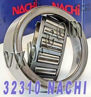 32310 Nachi Tapered Roller Bearing Japan 50x110x40
