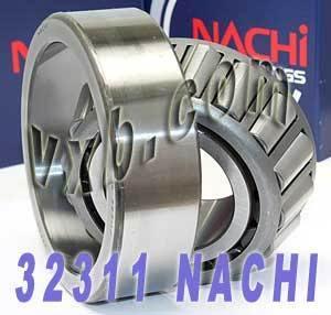 32311 Nachi Tapered Roller Bearing Japan 55x120x43