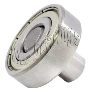 3/4" Ball Bearing - 1/4 diameter integrated 7/8 Long Axle