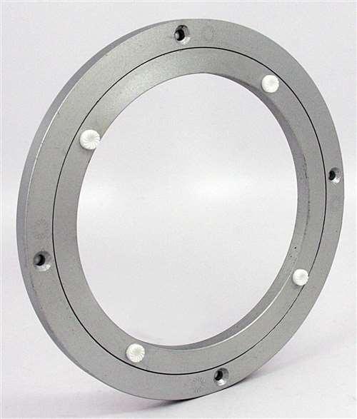 350mm Lazy Susan Aluminum Hardware - Turntable Bearing - 400 lbs