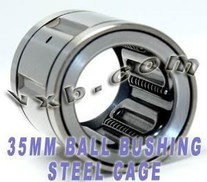 35mm 球形衬套 SDM35GA 钢制保持架 线性运动轴承