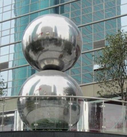 36 inch Mirror Finished Stainless Steel Shiny Ball