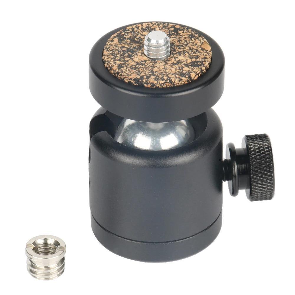 360 Swivel Camera Tripod 1/4" Ball head Stand Holder