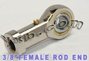 3/8 Female Rod End PHSB6L Left hand Bearing