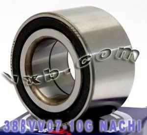 38BVV07-10GCS60 Nachi 汽车轮毂轴承 日本 38x72x40 轴承