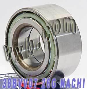 38BVV07-26GCS111 Nachi 汽车轮毂轴承 日本 38x74x33 轴承