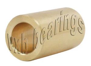 3/8" x 1/2" x 1-1/4" Bearing Bronze Bushing Plain Sleeve