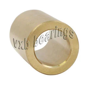 3/8" x 1/2" x 3/4" Bearing Bronze Cast Bushing Plain Sleeve Bearing