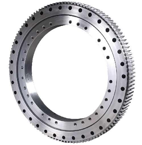 39 Inch Four-Point Contact 998x1305.6x100mm Ball Slewing Ring Bearing - Outside Gear