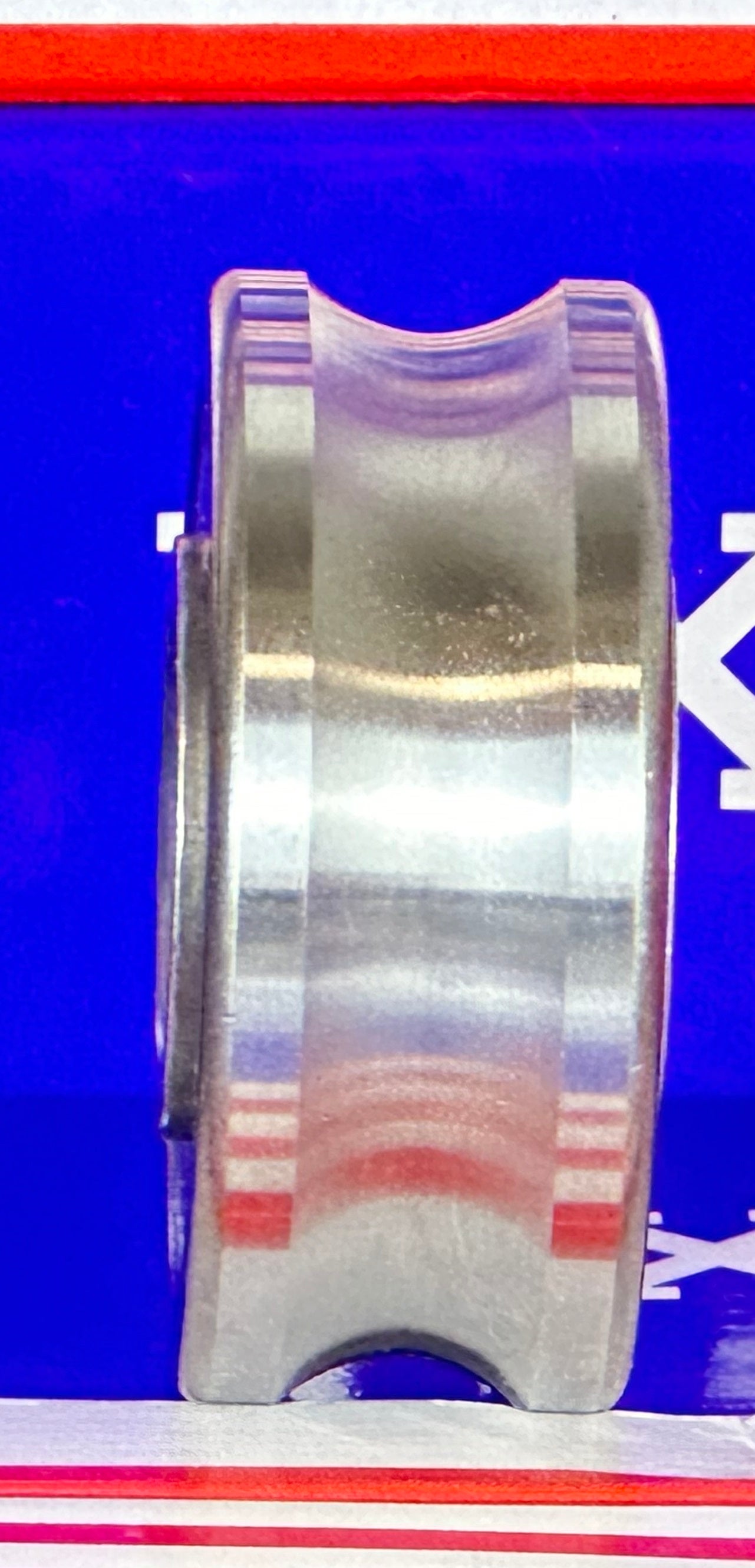 LFR5204-16KDD 20mm ID x 16mm U-Groove Track Roller Bearing Track