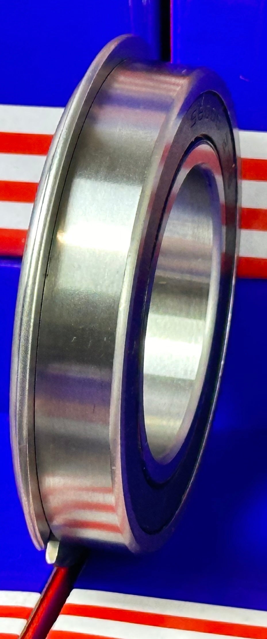S6008-2RSNR Sealed Bearing Stainless Steel 40x68x15 With a Snap Ring