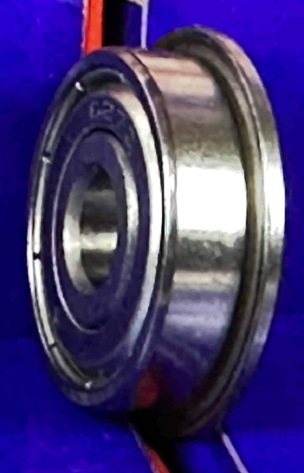 F627ZZ Flanged Miniature Bearing 7x22x7mm