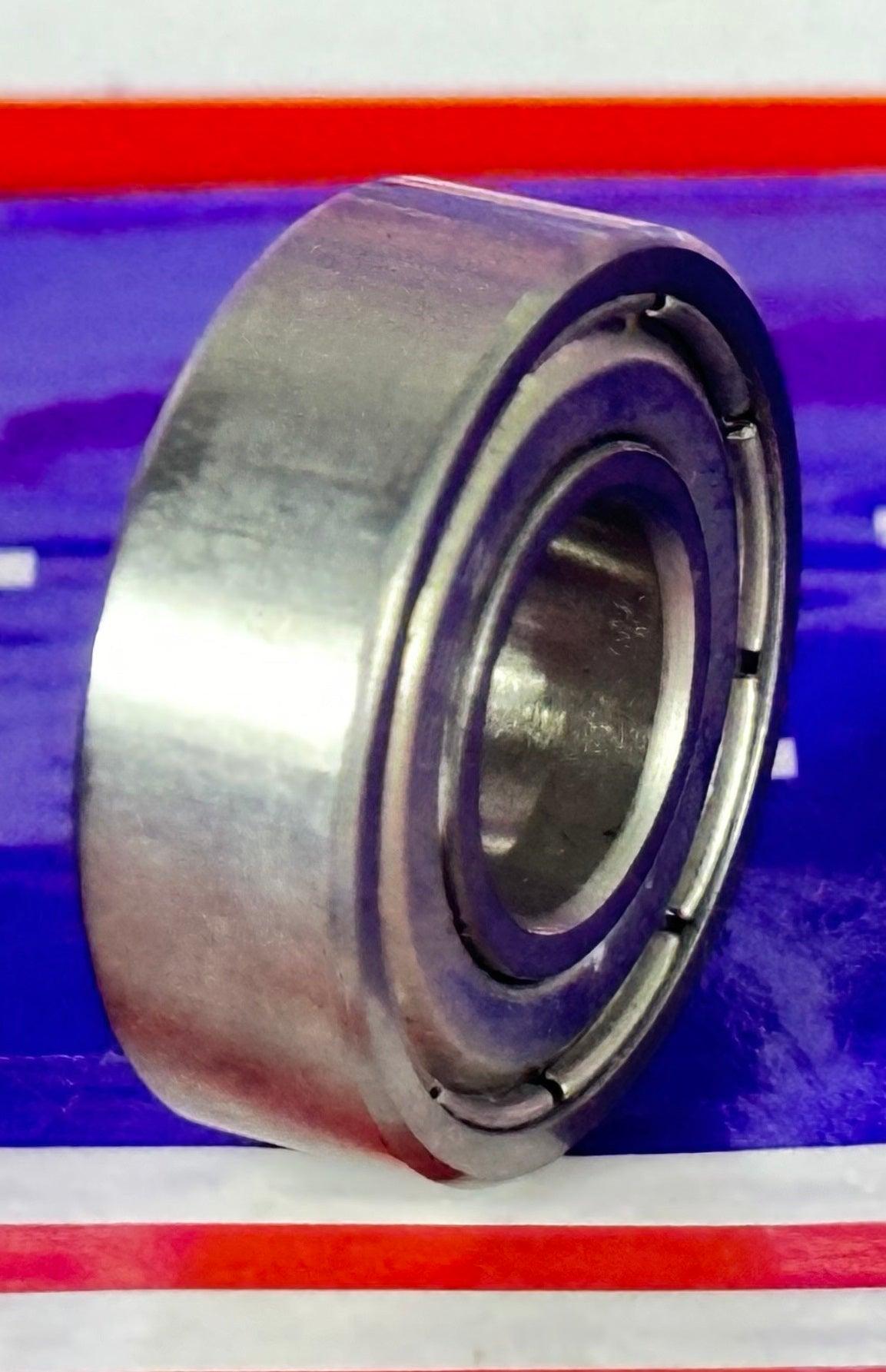 Hybrid Ceramic R6ZZ Ball Bearing 3/8" x 7/8" x 9/32" inch - ABEC-5