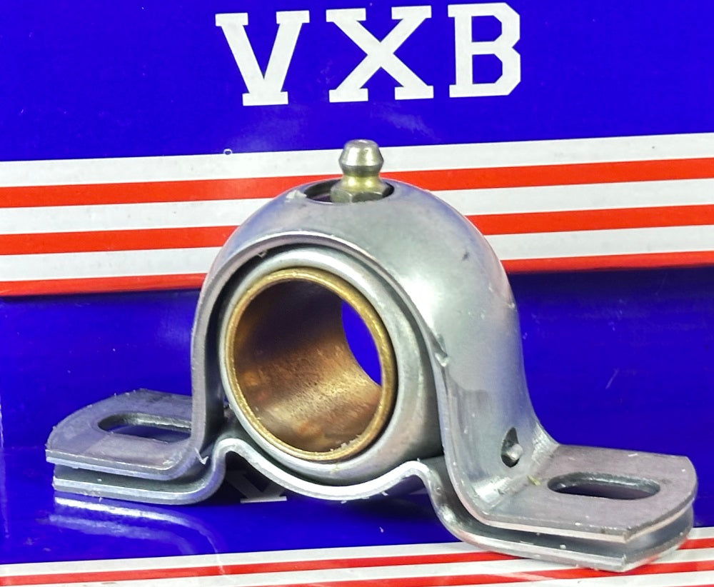1" BEH16G Pillow Block Mounted Bearing - Extra Strength