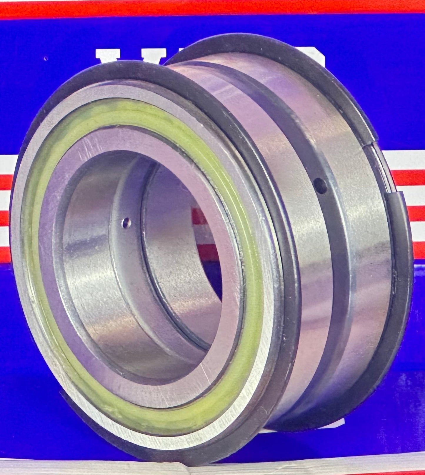 NAS5009UUNR Sheave Bearing 2-Row Full Complement Bearing