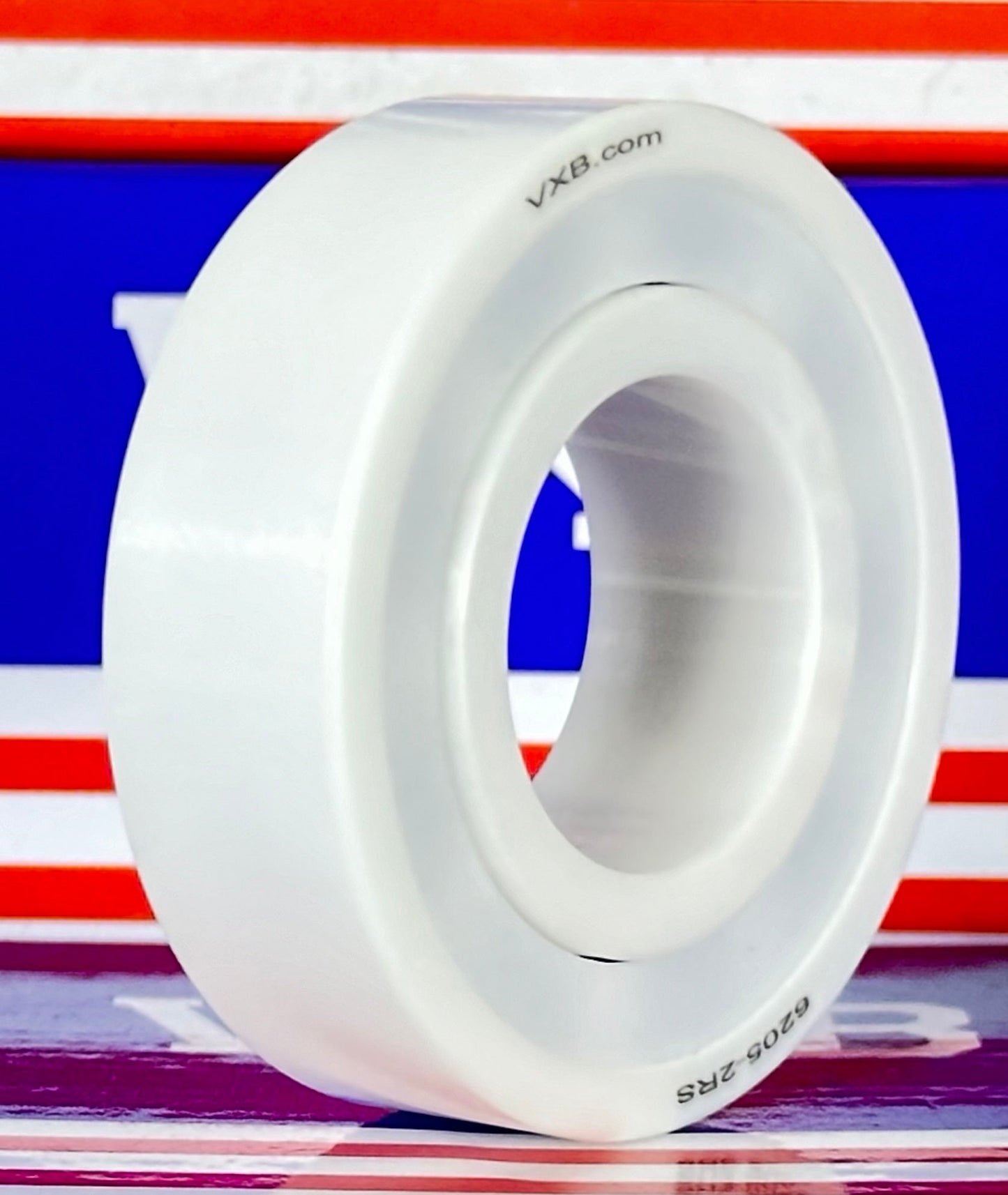 6205-2RS đầy đủ bằng gốm kín mang 25x52x15mm ZRO2/SI3N4