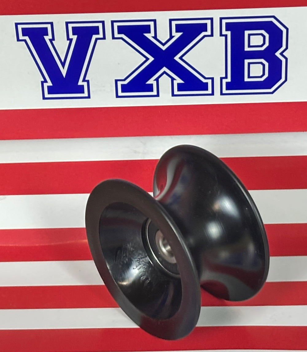 6mm Bore Bearing - 54mm Round Nylon Pulley U-Groove Track Roller Bearing 6x54x30mm