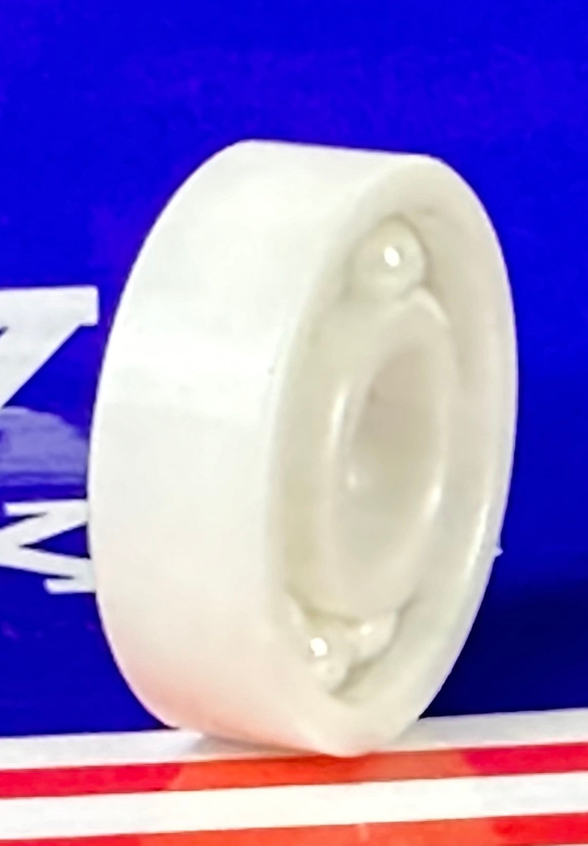 100-Pack Full Complement Full Ceramic 608 ZrO2 Miniature Ball Bearing