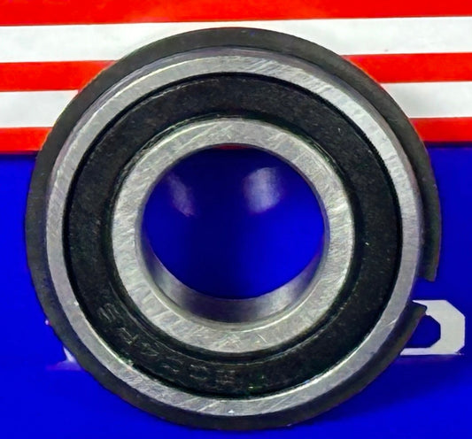 Łożysko uszczelnione 6004-2RSNR 20x42x12mm z pierścieniem zatrzaskowym