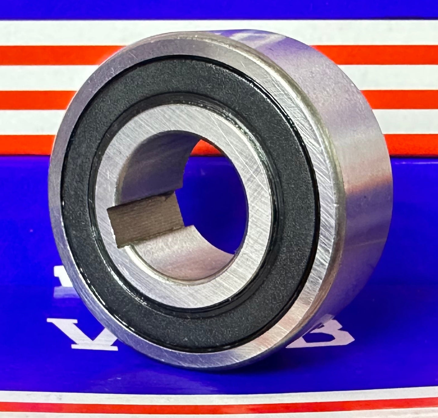 CSK20P-2RS One-Way Bearing Sealed Sprag Freewheel Clutch With One Key-way on the inner Ring