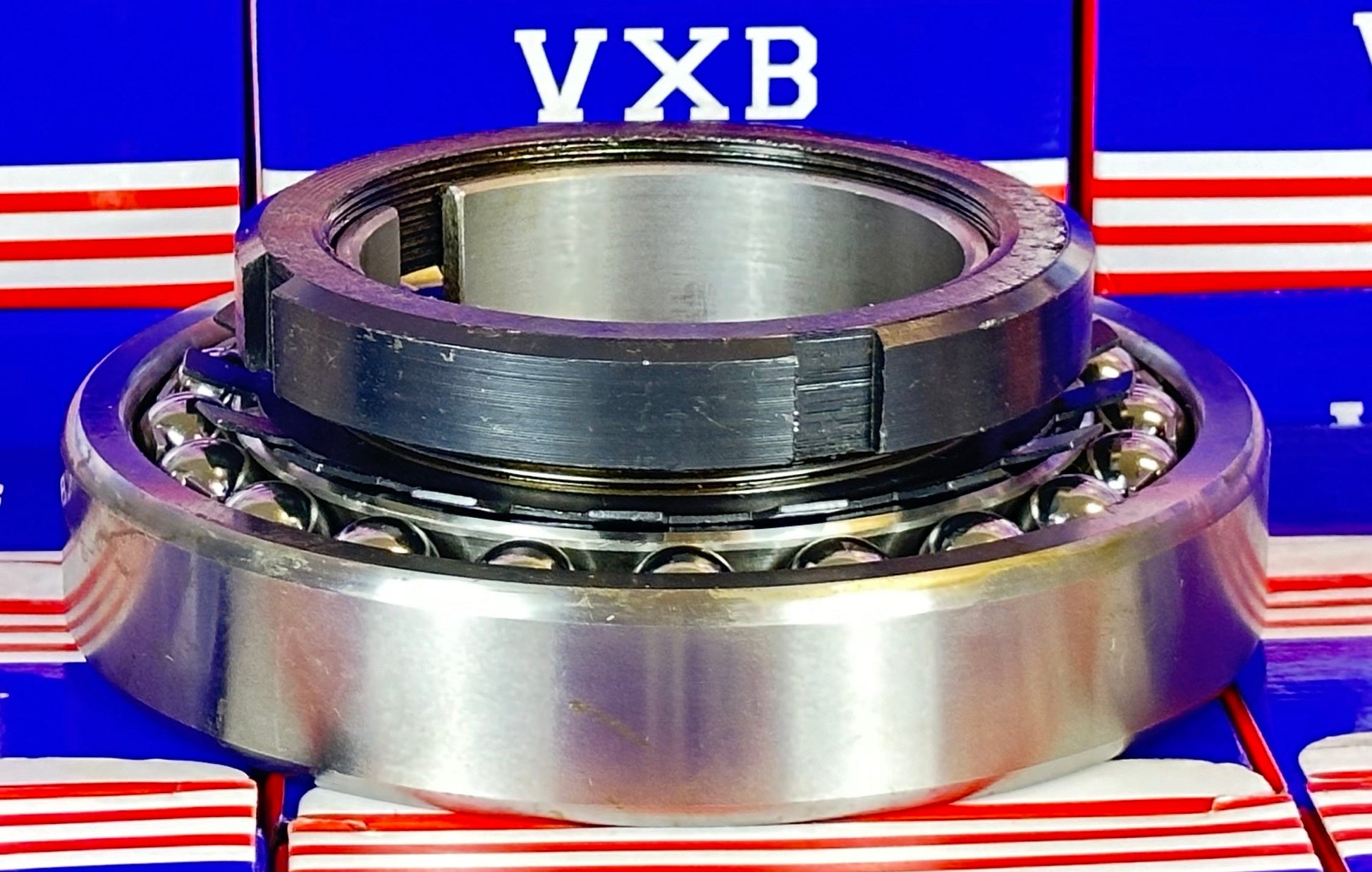 1219K+H Self Aligning Ball Bearing with Adapter Sleeve 85x170x32mm