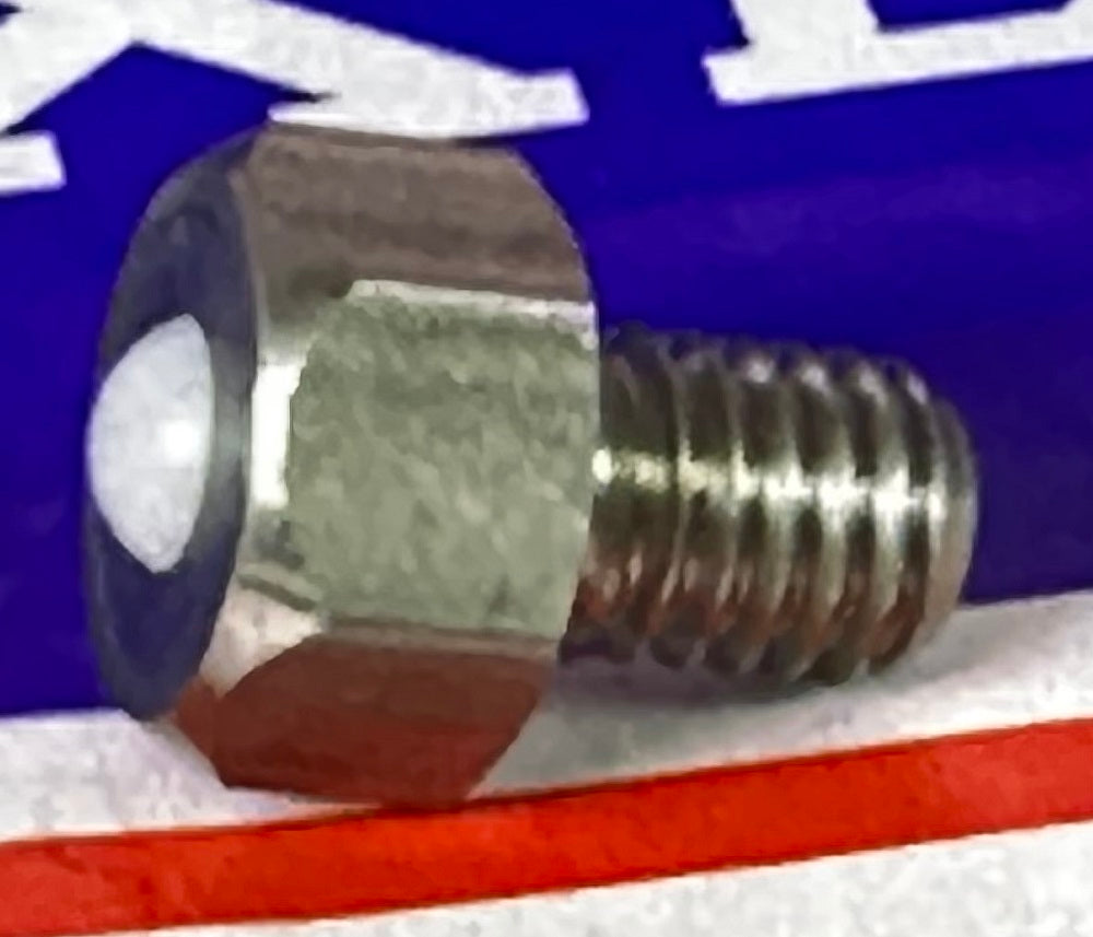 M6 Stainless Steel Hex Head Ball Transfer Unit 8mm Deep