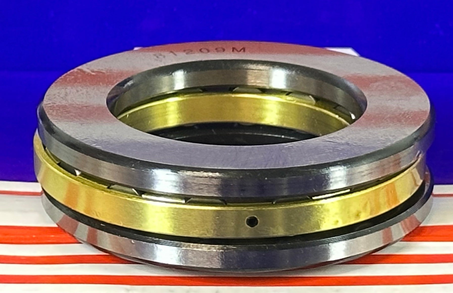 81209M Cylindrical Roller Thrust Bearing 45x73x20mm - Bronze Cage