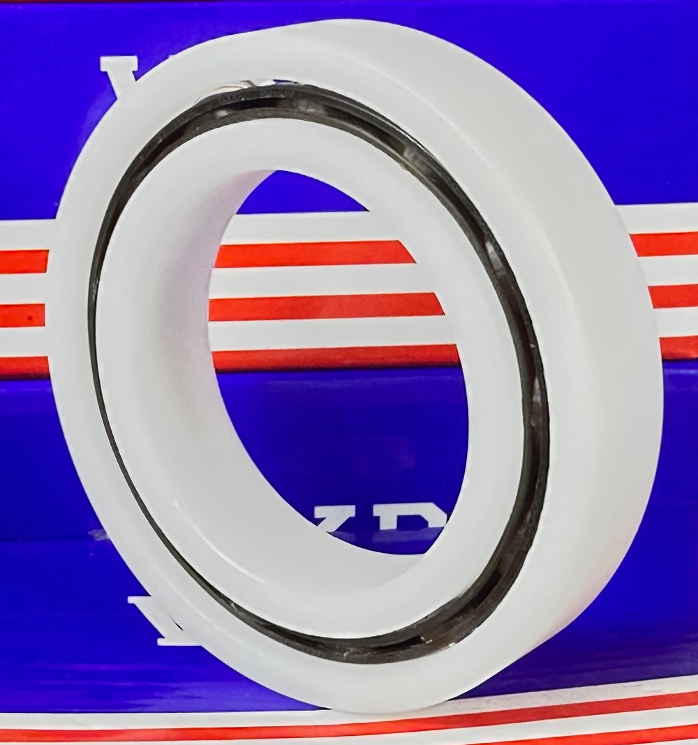 Łożysko z tworzywa Acetal/POM 6010 - kulki szklane - 50x80x16mm