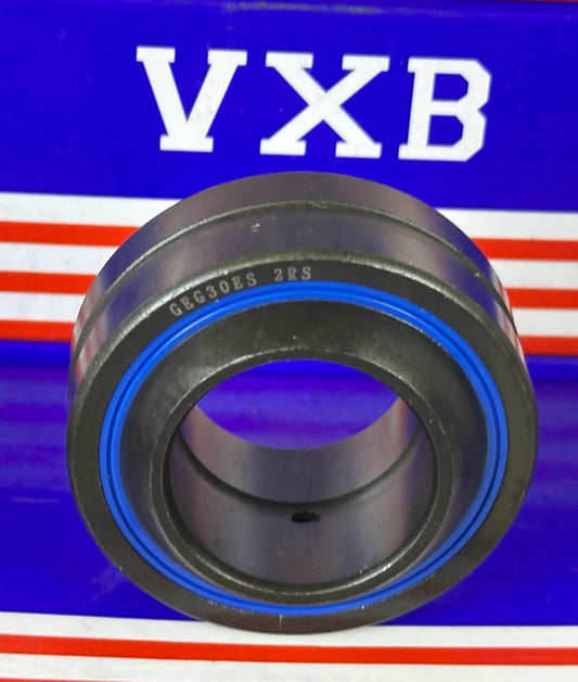 GEG30ES-2RS Spherical Bushing Plain Bearing 30x55x20mm