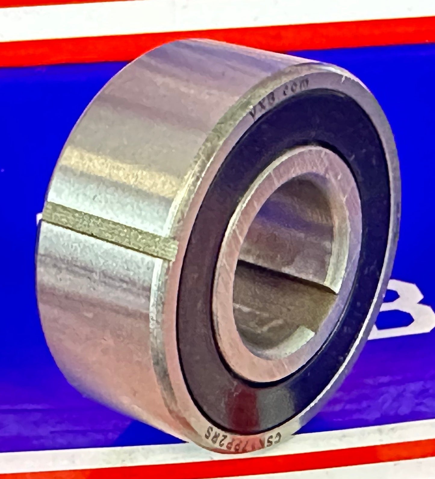 CSK17PP-2RS Roulement unidirectionnel à cliquet étanche avec embrayage libre à goupille