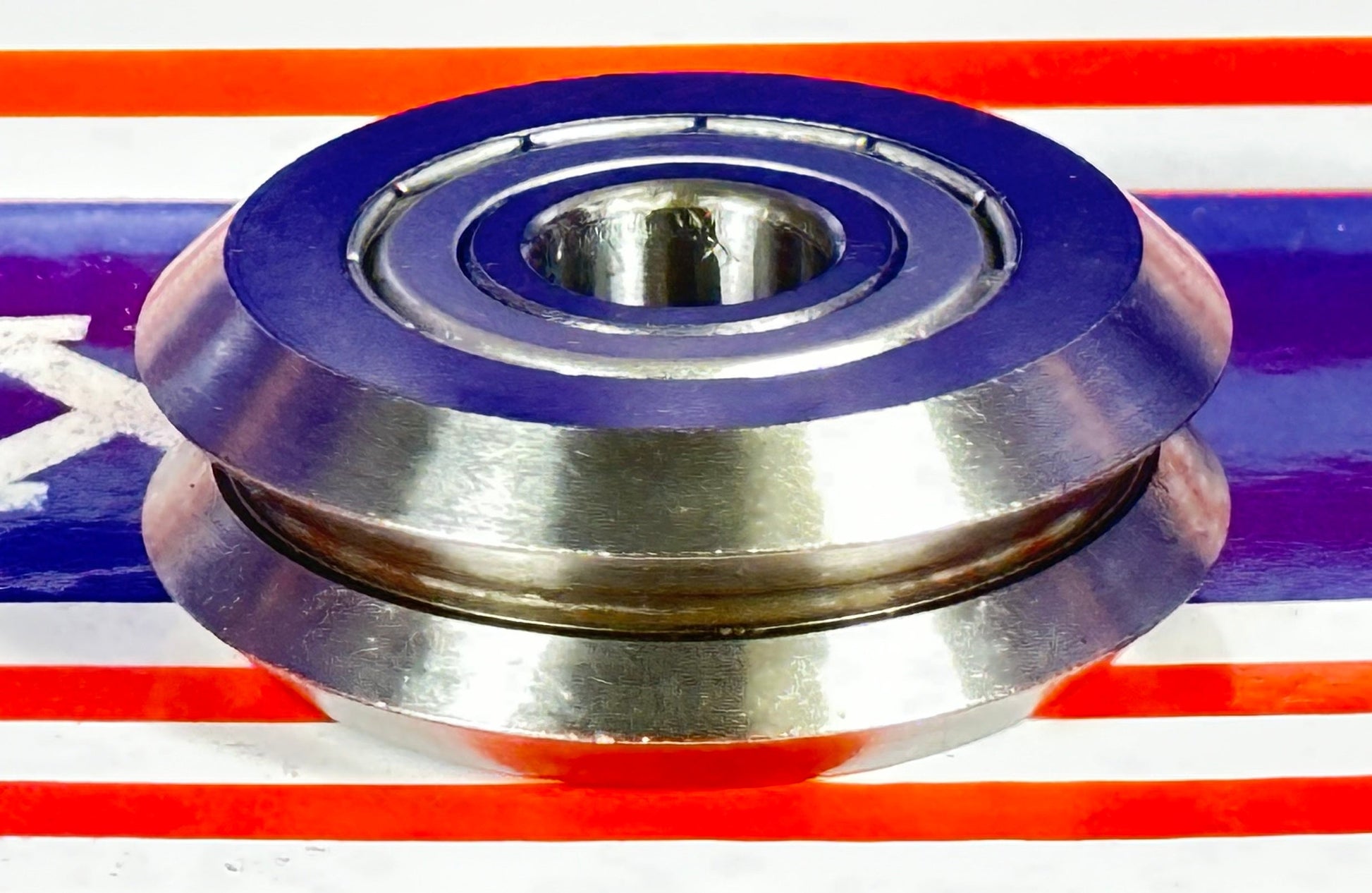 8x26x7 V Groove Guide Bearing Shielded 9397 VXB Bearing