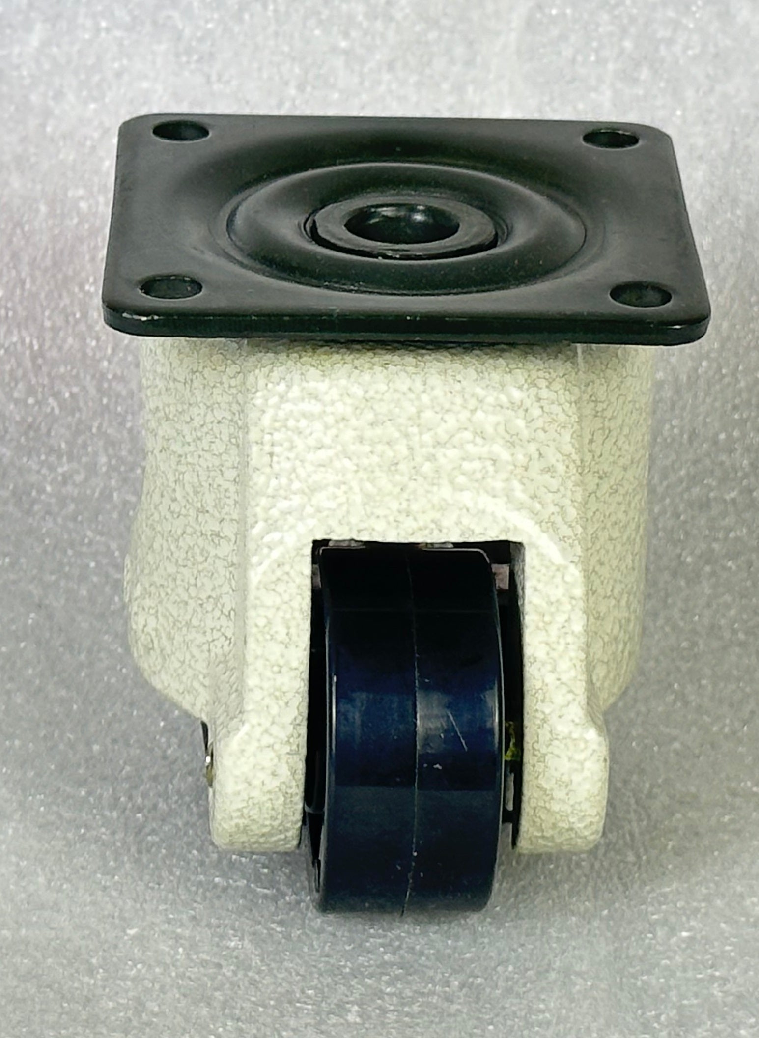 40mm leveling Caster Wheel 110 Lbs aluminum alloy - Nylon - Top Plate Mount