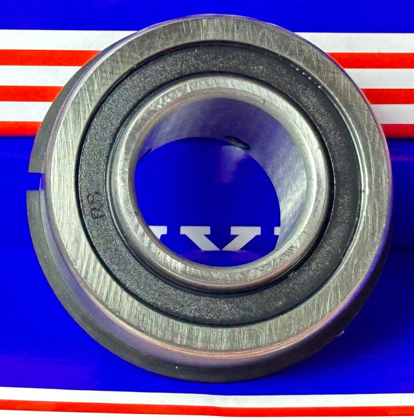 7620DLG-2RS Ball Bearing - Snap Ring - Extended Inner Ring 1-1/4" Bore; 2-9/16" OD