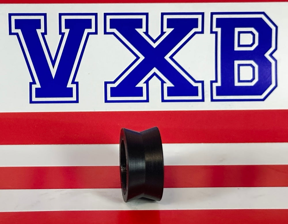 6mm Bore Bearing - 21mm Nylon Pulley v Groove Track Guide Roller Bearing 6x21x10mm