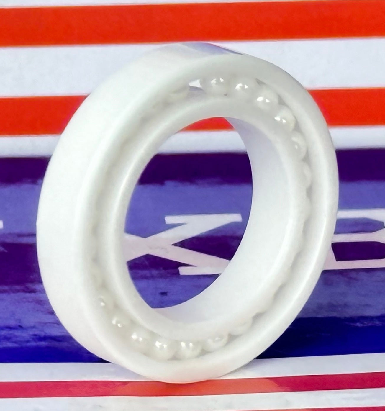 30-Pack 6802 Full Complement Full Ceramic ZrO2 Bearings 15x24x5mm