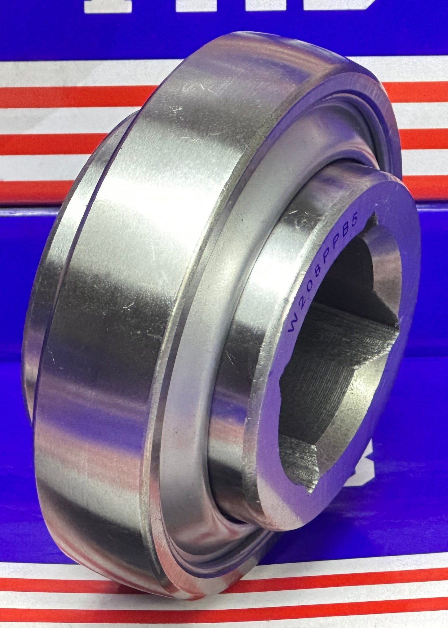 W208PPB5 Agriculture Heavy Duty Disc Harrow Bearing 1-1/8" Square Bore