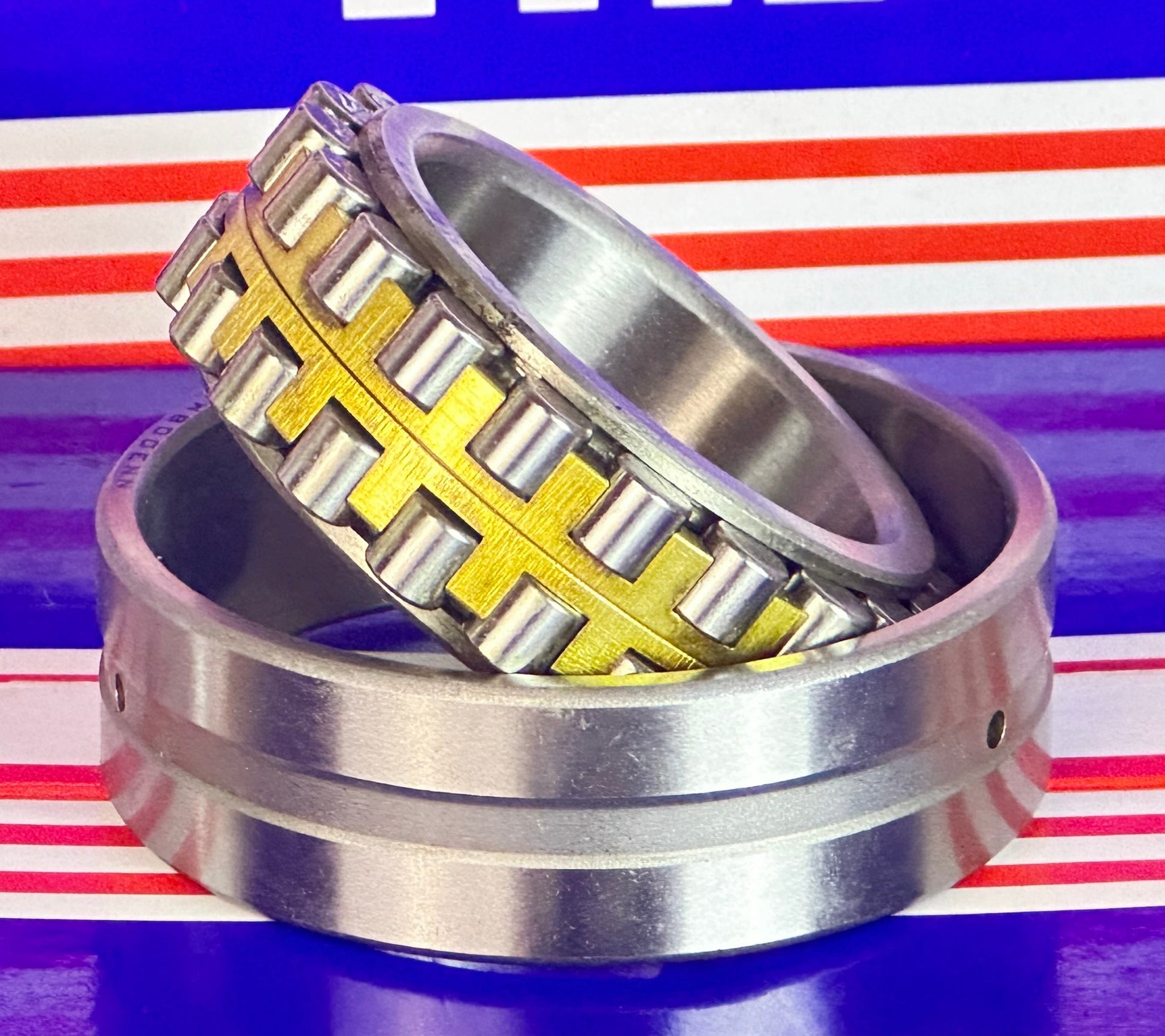 NN3008MK Cylindrical Roller Bearing 40x68x21mm - Tapered Bore