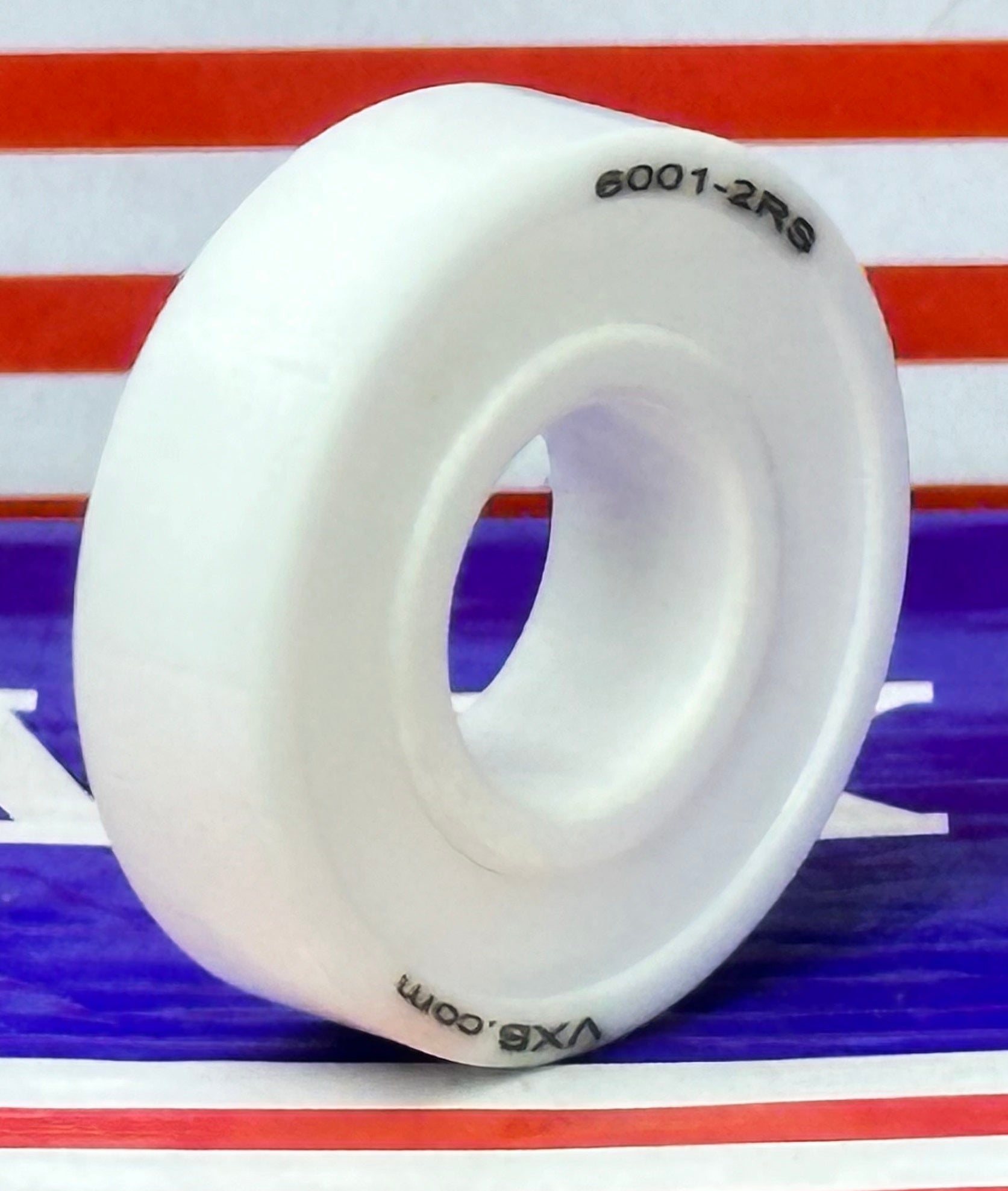 30-Pack Full Ceramic 6001-2rs ZrO2 Ball Bearings 12x28x8mm