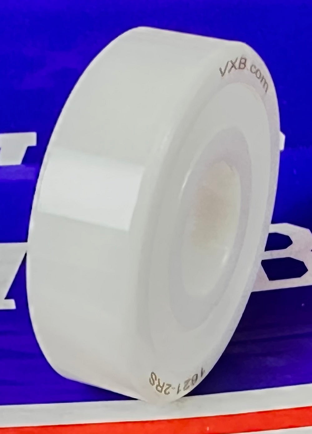 88621-2RS แบริ่งเซรามิกเต็มรูปแบบแบบปิด ขนาด 1/2" x 1-3/8" x 7/16" ZrO2