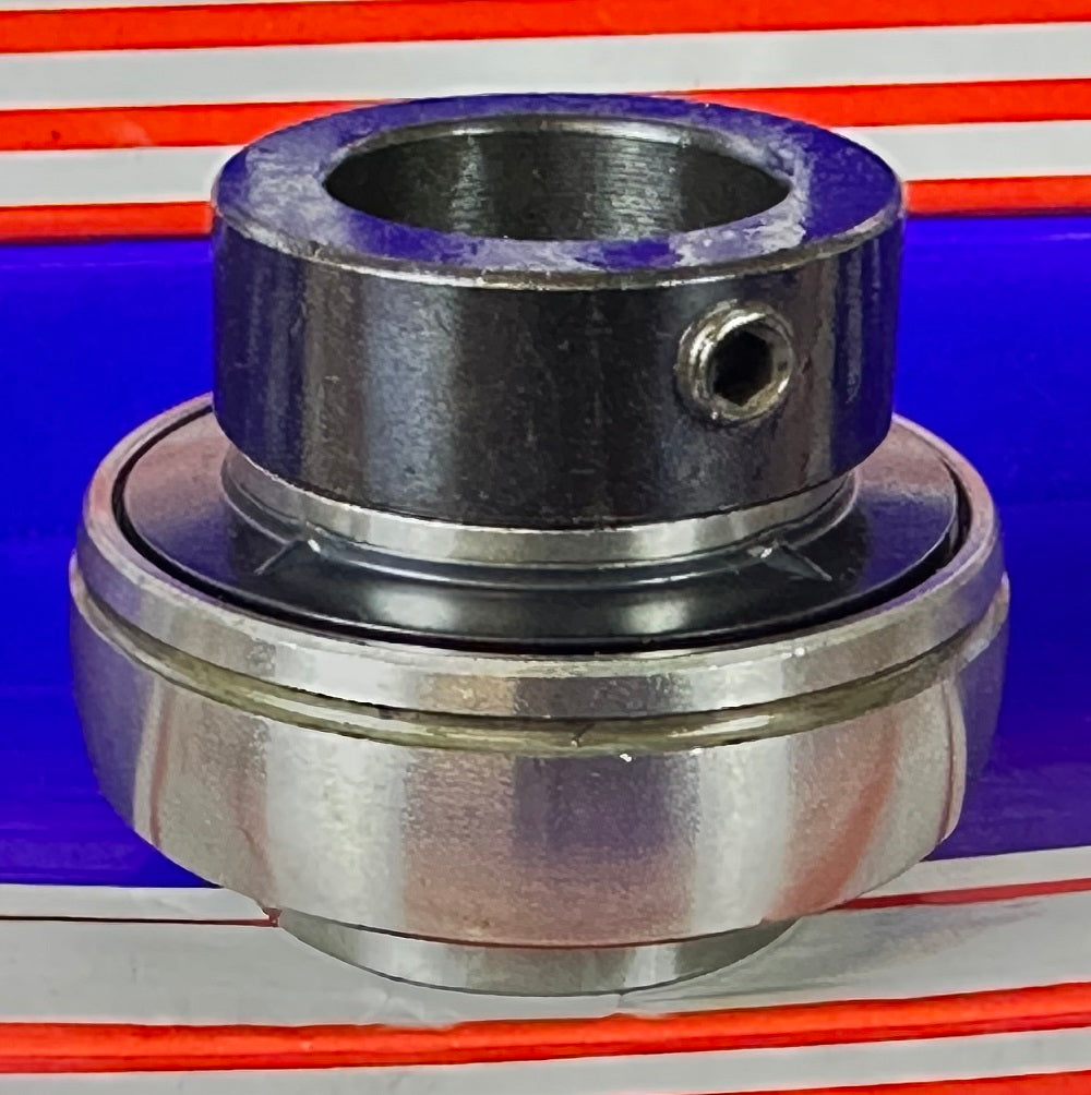 HC206-18 Bearing Insert - eccentric collar 1-1/8" Mounted