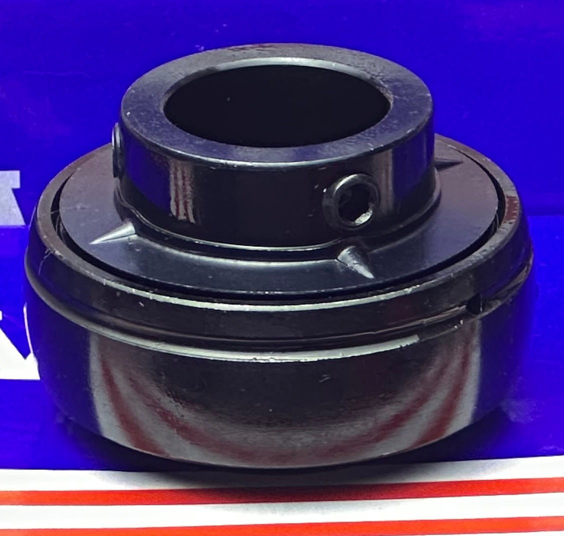 UC204-20mm Insert plaqué oxyde noir Palier à alésage 20mm