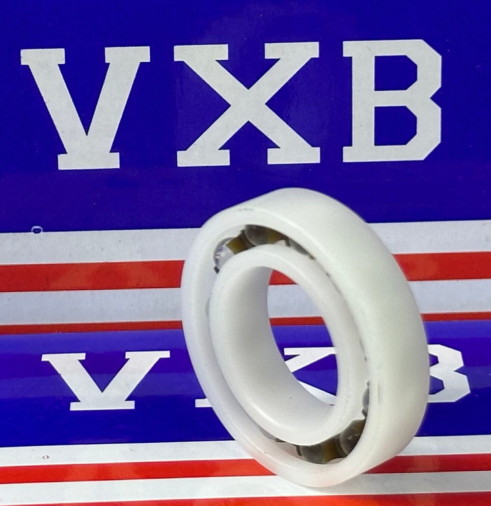 Łożysko z tworzywa Acetal/POM 6903 - kulki szklane - 17x30x7mm